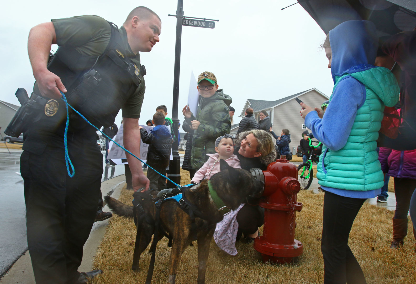 K-9 Dante's return